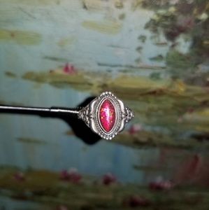 Fire Opal Ring